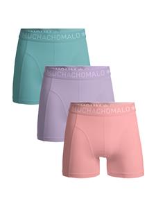 Muchachomalo Boys 3-pack short solid