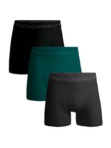 Muchachomalo Jongens 3-pack boxershort solid