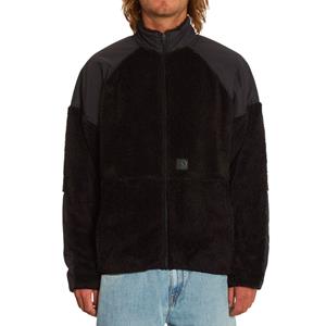 Volcom Runtime Error Zip Sweatshirt Black