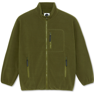 Polar Basic Fleece Jacket Army Green