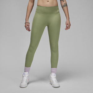 Jordan Sport Legging met logo voor dames - Groen