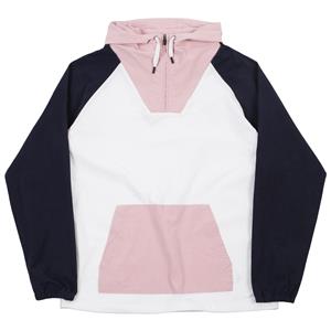 The Quiet Life Boardwalk Windy Pullover White/Navy/Pink