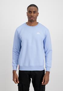 Alpha Industries Sweater Alpha Industries Men - Sweatshirts Basic Sweater Small Logo