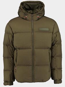 Tommy Hilfiger Steppjacke "NEW YORK GMD DOWN HOODED JACKET", mit Kapuze