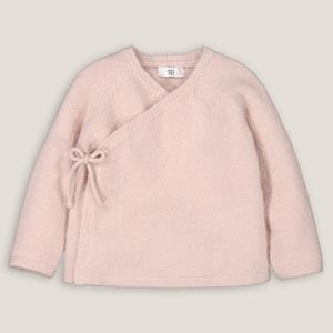 LA REDOUTE COLLECTIONS Hemdje met V-hals in mousse tricot