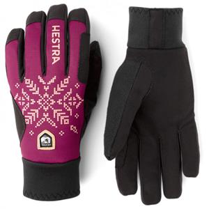 Hestra  Women's XC Primaloft 5 Finger - Handschoenen, zwart
