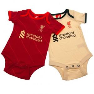 Liverpool FC Baby Bodysuit (Pack of 2)