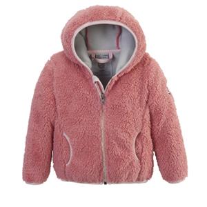 Killtec Hooded fleece jas roze