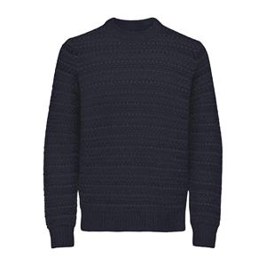 Only&sons Musa Regular 3 Structuur Crew Knit