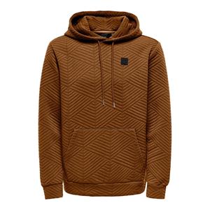 Only&sons Kyle Regular Quilt Hoodie
