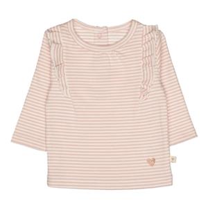 STACCATO Shirt pearl roze strepen