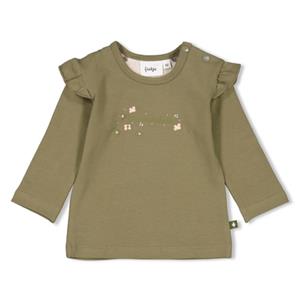 Feetje Harvest Of Love Shirt Met Lange Mouw Olive