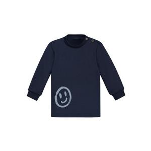 Trigema Sweatshirt "TRIGEMA Sweatshirt mit Smiley-Print"
