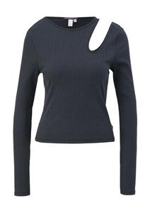 Q/S by s.Oliver Langarmshirt mit Cut-Out