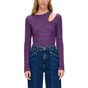 Q/S by s.Oliver Langarmshirt mit Cut-Out