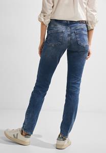 Cecil Comfort-fit-Jeans, mit dekorativen Nieten