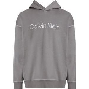 Calvin Klein Sweatshirt "L/S HOODIE", mit Markenlabel auf der Brust