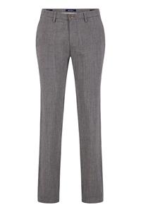 Gardeur  Savage-2 Flatfront Slim Fit Broek Zwart