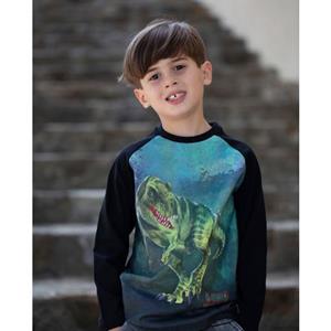 Dino World Shirt met lange mouwen