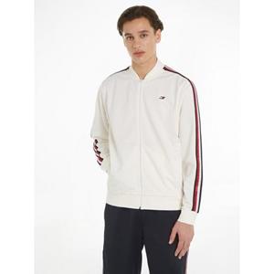 Tommy Hilfiger Sport Sweatjacke "TRIM TAPE BASEBALL COLLAR"