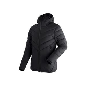 Maier Sports Outdoorjacke "Loket M", Herren Wanderjacke, atmungsaktive Jacke mit Kapuze