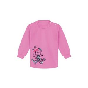 Trigema Sweatshirt "TRIGEMA Langarmshirt mit süßem Hasen-Print"