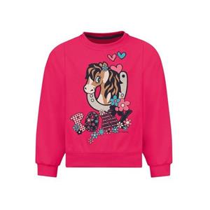 Trigema Sweatshirt "TRIGEMA Sweatshirt mit süßem Pony-Print"