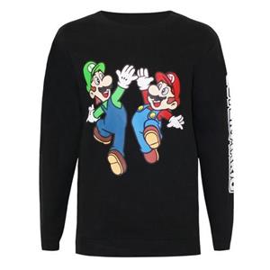 Super Mario Boys Luigi Sweatshirt