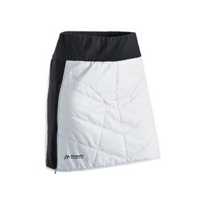 Maier Sports Sweatrock "Skjoma Skirt W", Damen Überrock, atmungsaktiv und windabweisend, elastischer Bund