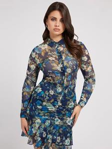 Guess Overhemd Met All-Over Print