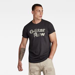 G-Star RAW T-Shirt Painted Graphic Lash R T (1-tlg)