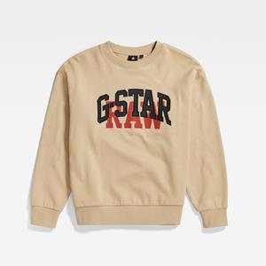 G-Star RAW Kids Sweater  - Beige - jongens