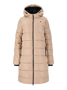 Whistler - Women's Amaretto Long Puffer Jacket - Lange jas, roze/bruin