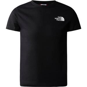 The North Face T-shirt TEEN S/S SIMPLE DOME TEE voor kinderen