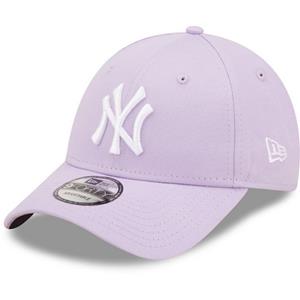 New Era Baseball Cap 9Forty Strapback New York Yankees lavendel