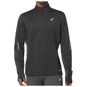 ASICS  Winter Run Half Zip Mid Layer - Sportshirt, zwart/grijs