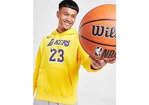 Nike Los Angeles Lakers Club  NBA-hoodie voor heren - Amarillo- Heren
