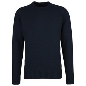 Stoic  MMXX.Nauta II Wool Sweater - Wollen trui, zwart/blauw