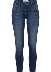 Freeman T. Porter Skinny-fit-Jeans, mit ornamental gemustertem Knopf