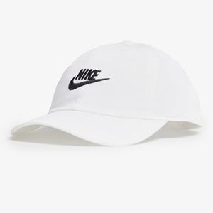 NIKE Club Unstructured Futura Wash Cap Kinder 100 - white/black