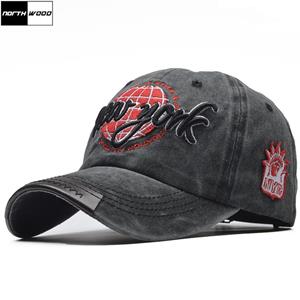 Northwood [] Mannen Baseball Cap Women's New York Snapback Hat Brand Dad Hats Gorra Ny Bone Trucker Cap