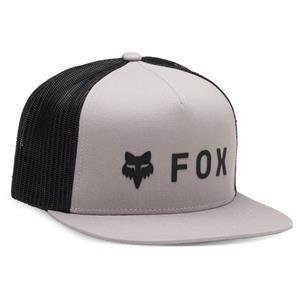 Fox Racing  Absolute Mesh Snapback - Pet, grijs