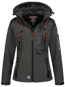 Geographical Norway Softshelljacke Softshelljacke Windbreaker Übergang Regen Jacke Herbst Winterjacke