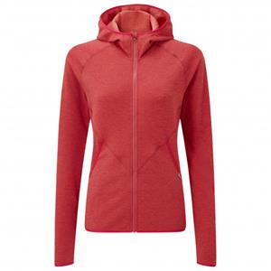 Mountain Equipment  Women's Calico Hooded Jacket - Fleecevest, rood