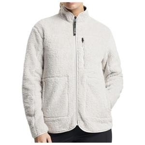 Tenson  Women's Thermal Pile Zip Jacket - Fleecevest, wit/grijs