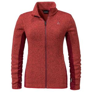 Schöffel  Women's Zip-In Fleece Oberau - Fleecevest, rood