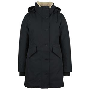 Rip Curl  Women's Anti-Series Parka Jacket - Lange jas, zwart