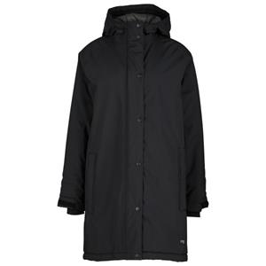 Stoic  Women´s MountainWool MMXX.Uppsala Parka - Parka, zwart