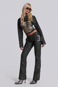 Jaded London Assassin Faux Leather Trousers