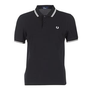 Fred Perry Polo Shirt Korte Mouw  SLIM FIT TWIN TIPPED